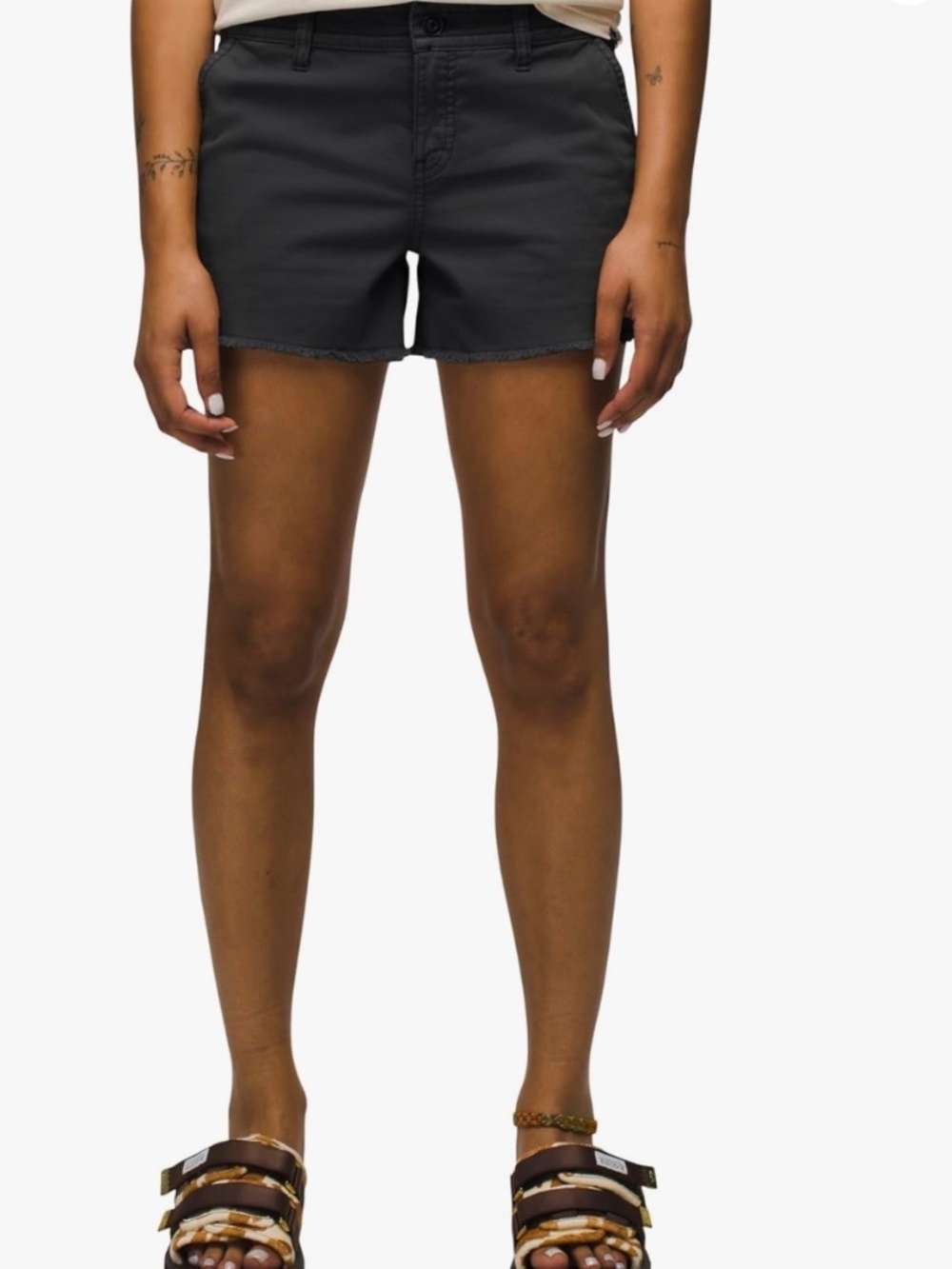 Prana Sancho Shorts, size 0